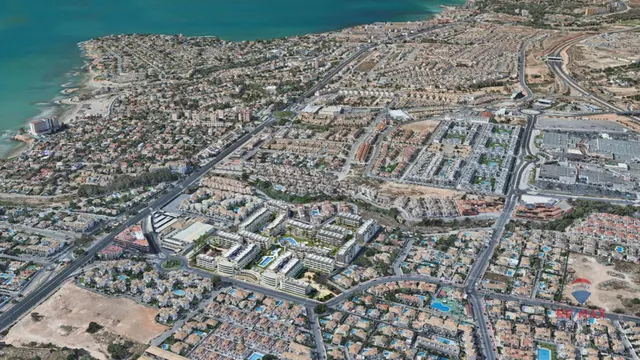 Nuevo apartamento de 2 habitaciones y 2 baños en la costa de Orihuela — 5