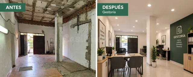 Local comercial en venta en Plaza de Monesterio – 34 m2 diáfanos — 2