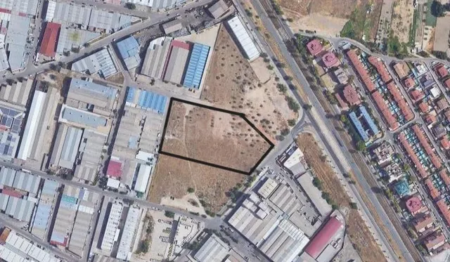 OPORTUNIDAD. PARCELA INDUSTRIAL EN VENTA EN ARGANDA DEL REY