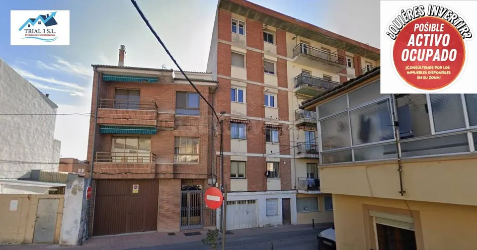 Venta piso en Iscar (Valladolid)