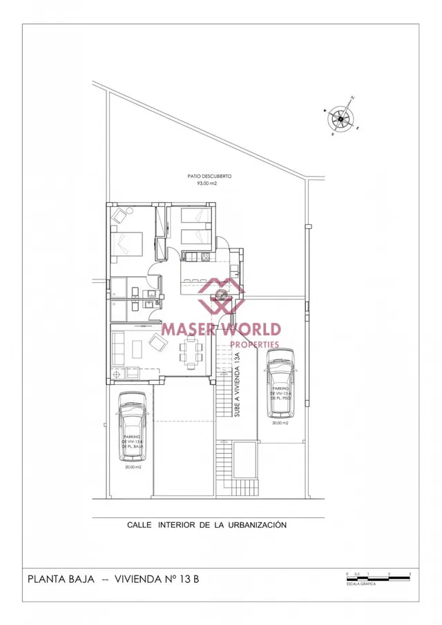 BUNGALOWS DE NUEVA CONSTRUCCIÓN EN SAN MIGUEL DE SALINAS — 25