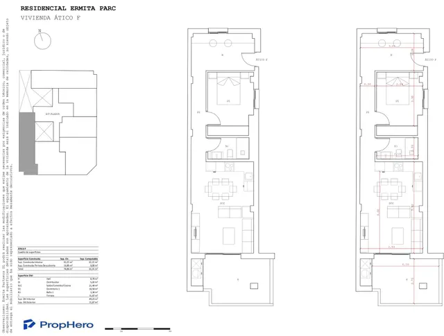 NUEVA PROMOCIÓN: RESIDENCIAL ERMITA PARC - ATICO CON UN DORMITORIO Y PLAZA DE GARAJE OPCIONAL EN ALZIRA — 6
