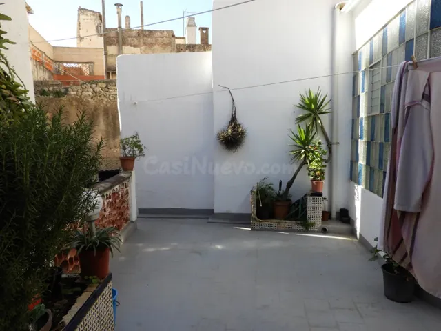 Casa señorial en el centro de Felanitx, local comercial y ga