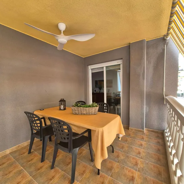 Piso en Moncofa Playa con terraza, piscina, garaje y trastero — 20