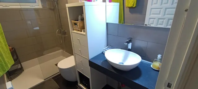 Buen apartamento con buena terraza, cerca del centro de Palamos — 20