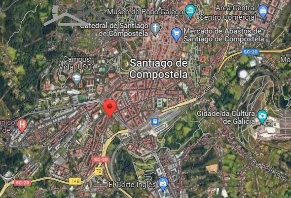 SOLAR EN AVENIDA VILLAGARCIA - SANTIAGO DE COMPOSTELA - foto 3