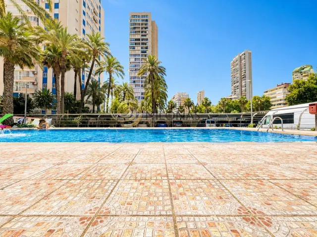 Exclusivo estudio totalmente reformado en primera línea de playa levante – Benidorm — 14