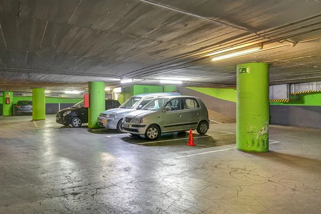Parking 10m² en alquiler - Gracia — 9