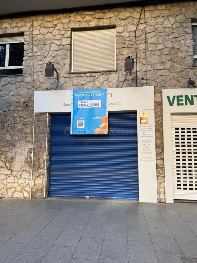 TRASTEROS DE NUEVA construcción EN LA CALLE ALBORAYA - foto 2