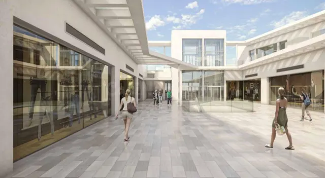 ALQUILER DE LOCAL A ESTRENAR EN NUEVO CENTRO COMERCIAL PUERT - foto 4