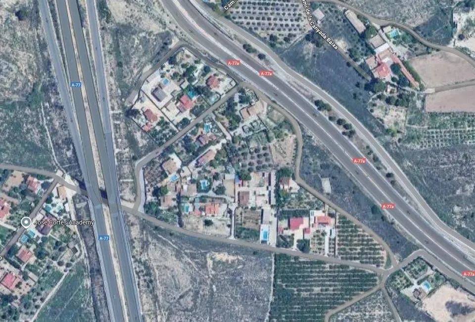 PARCELA EN LA CAÑADA BAJA. ALICANTE