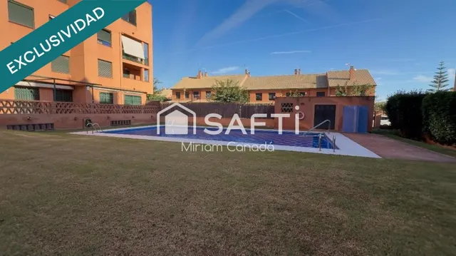 Reformado, piscina y garaje junto a la estación — 23