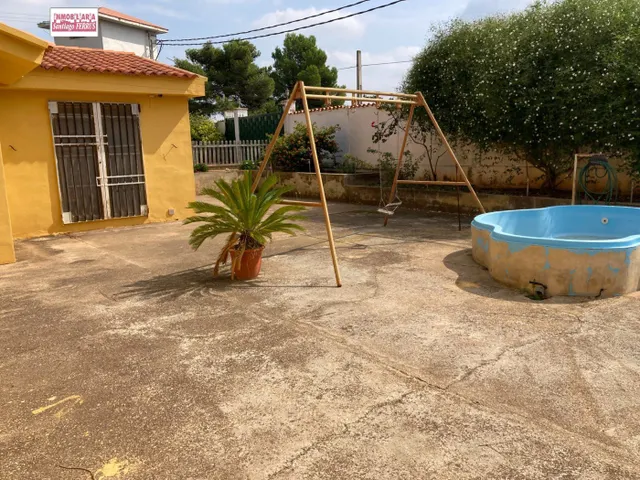 VENTA DE CHALET EN URBANIZACION LOS LAGOS  ALGINET — 7