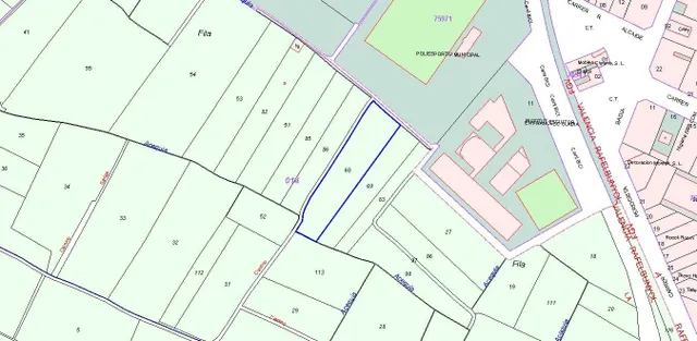 Terreno rural en venta - Huerta — 9