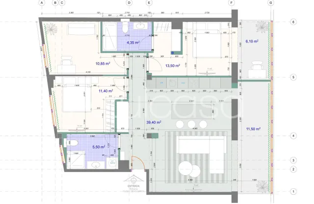 Fantástica vivienda totalmente reformada en venta de 3 dormitorios y 2 baños en La Albufereta — 47