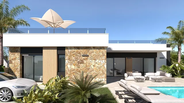 Villa moderna en Ciudad Quesada — 7