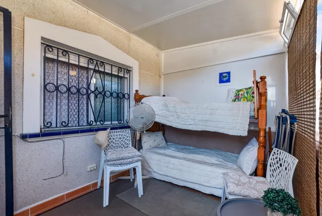 Villas Don Sancho V – Coqueto apartamento en planta baja con jardín, terrazas y piscina comunitaria. 2 dormitorios — 21