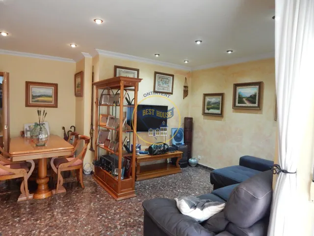 BONITO PISO LISTO PARA ENTRAR A VIVIR CON GARAJE INCLUIDO Y  BUENA UBICACIÓN EN ONTINYENT(VALENCIA) — 3