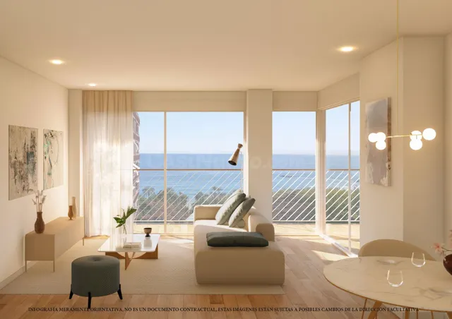 APARTAMENTOS DE OBRA NUEVA EN EL CENTRO DE VILLAJOYOSA — 2
