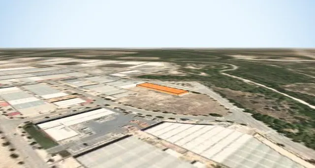 FANTÁSTICA PARCELA INDUSTRIAL DE 10.000 M2 EN HOSPITALET DE 