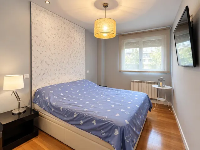 Alquiler fijo en san román, Santander – bajo con terraza, jardín y piscina comunitaria — 8