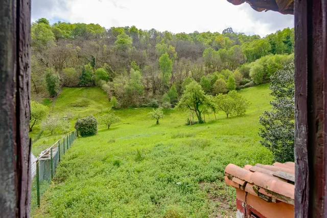 Casa  asturiana de piedra a rehabilitar con finca de 32.000 m2  en Llaneces (Mieres) — 7