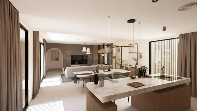 Villa 3 habitaciones 153m² en venta - Baños Y Mendigo — 2