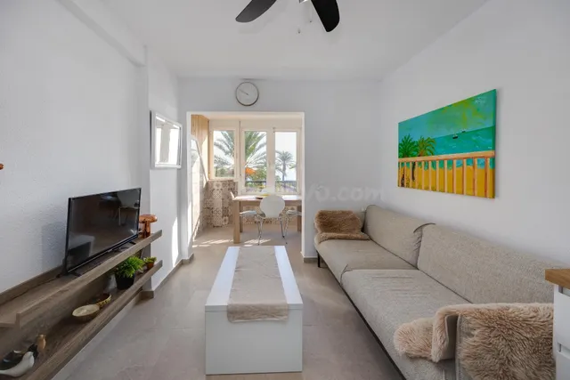 Vistas al mar! piso de 2 dormitorios en Torrevieja , totalmente reformado — 4