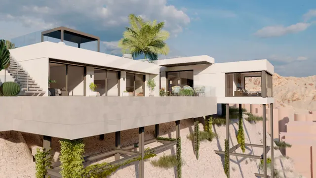 Villas modernas de lujo con vistas al campo de golf en Ciudad Quesada — 18