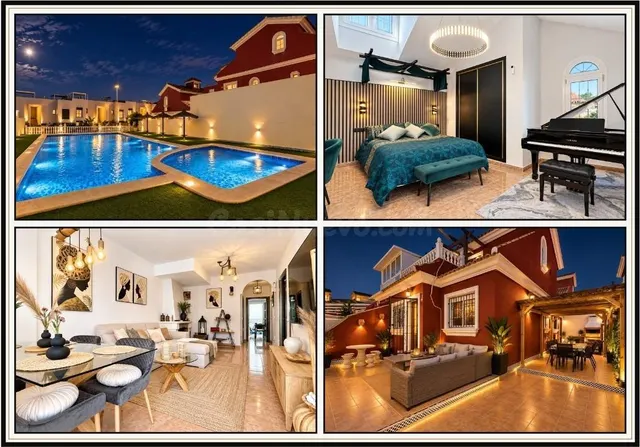 CHALET CON PISCINA COMUNITARIA JUNTO A VILLAMARTIN GOLF, ORI