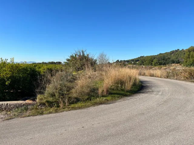 Dos parcelas junto a la variante de la N-340 en Castellón IDEAL PARA INVERSION, SUELO NO URBANIZABLE — 6