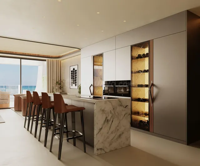 Bungalow Planta Baja 4 habitaciones 548m² en venta - Marbella Club — 2