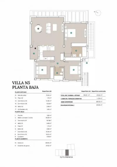 Villa 4 habitaciones 217m² en venta - Alberca — 15