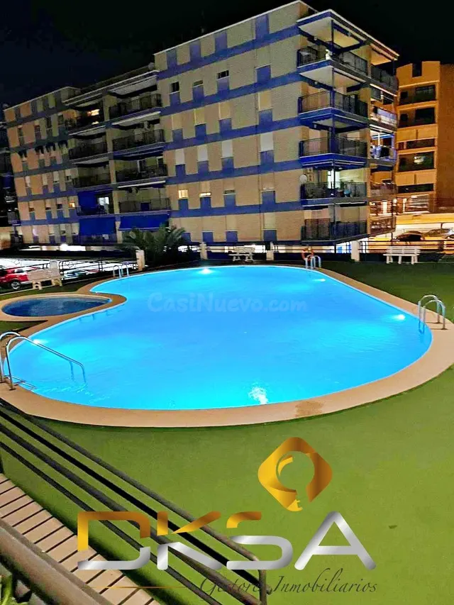 Coqueto apartamento reformado en alquiler, a 50m de la playa - foto 2