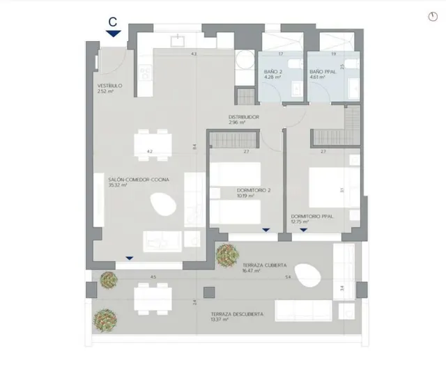 Apartamento 3 habitaciones 124m² en venta - Estepona Golf — 12
