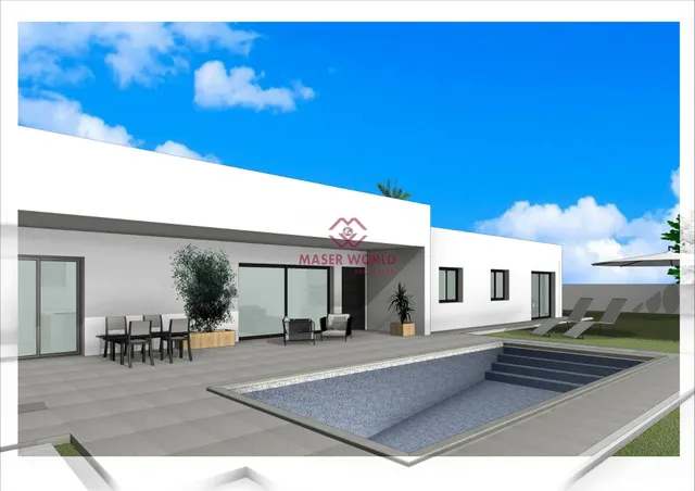 Villas de obra nueva situadas en término de Aspe. — 4