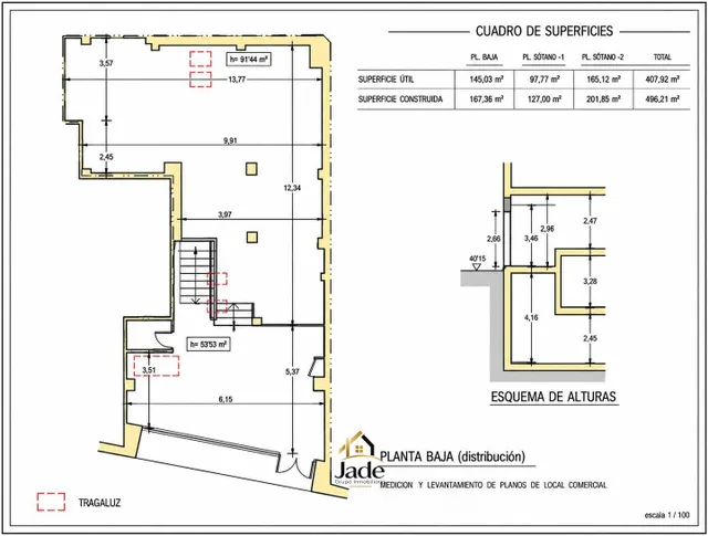 Local comercial 496m² en alquiler - Centro — 15