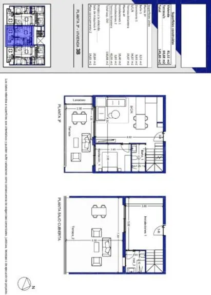 Apartamento 3 habitaciones 117m² en venta - Pueblo — 16