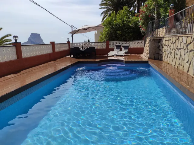 VILLA DE LUJO COMPUESTA POR 3 APARTAMENTOS INDIVIDUALES, TODO DE PRIMERA CALIDAD CON VISTAS AL MAR — 5