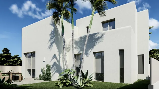 Villa exclusiva de 3 dormitorios con piscina privada en Oliva Nova Golf Resort — 11