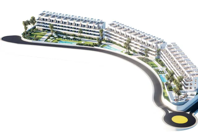 Ático 2 habitaciones 66m² en venta - Seascape resort — 36