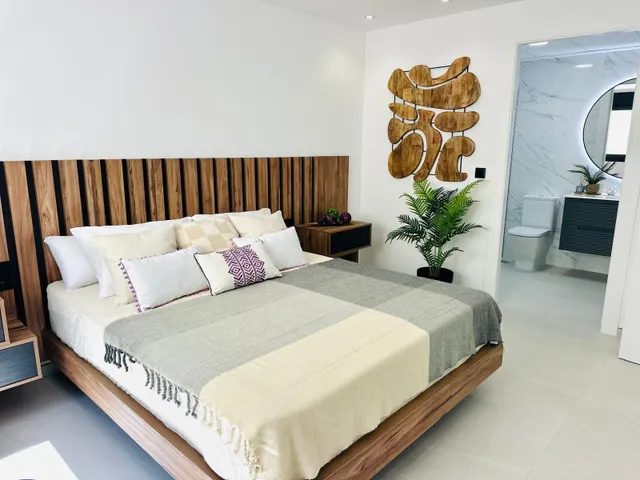 Villas modernas de nueva construcción en venta en San Pedro del Pinatar cerca de la playa — 14