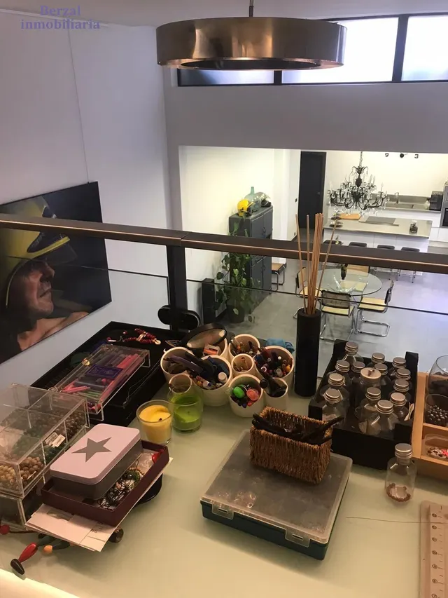 Vivienda SINGULAR en el centro de Logroño.Planta baja, más dos. Terraza de sesenta metros y jardin con pozo. — 25