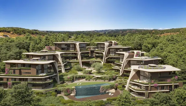 Apartamento de lujo rodeado de naturaleza — 10