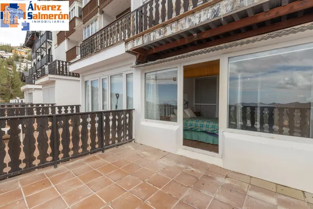 ¡acogedor apartamento en edificio atlas, en la zona baja de sierra nevada! — 16