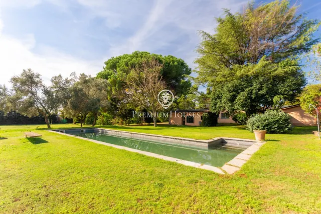 Una finca excepcional para disfrutar del espacio, la privacidad y la naturaleza en venta en Cardedeu — 2