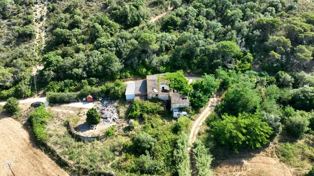 Masía histórica para rehabilitar con 19 hectáreas de terreno – Tossa de Mar — 16