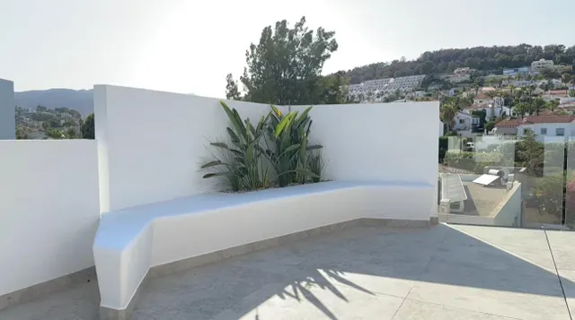 Villa moderna lista para entrar en la costa de Benissa y Calpe — 7