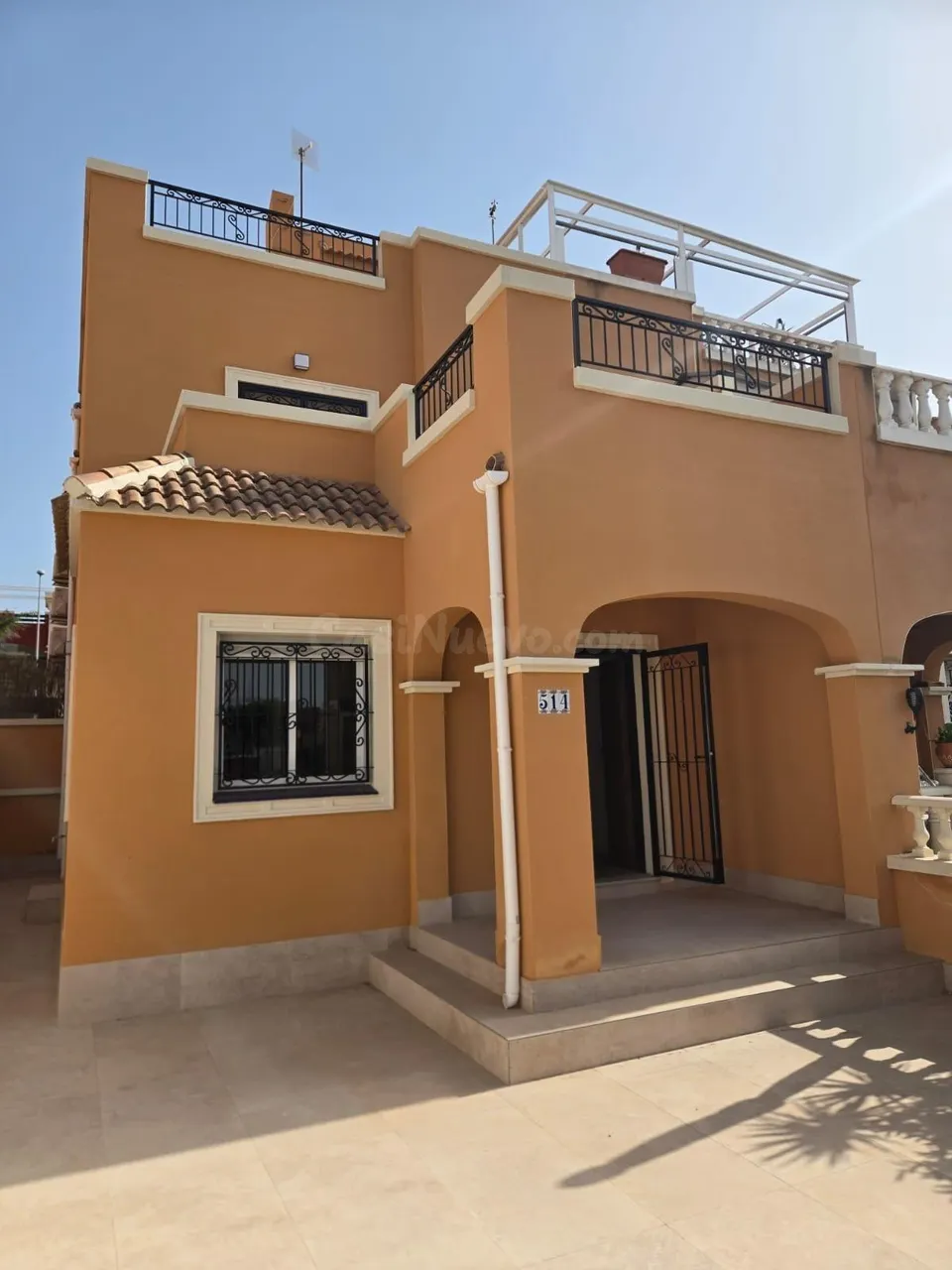 Gran chalet en orihuela : 3 hab, 2 baño
