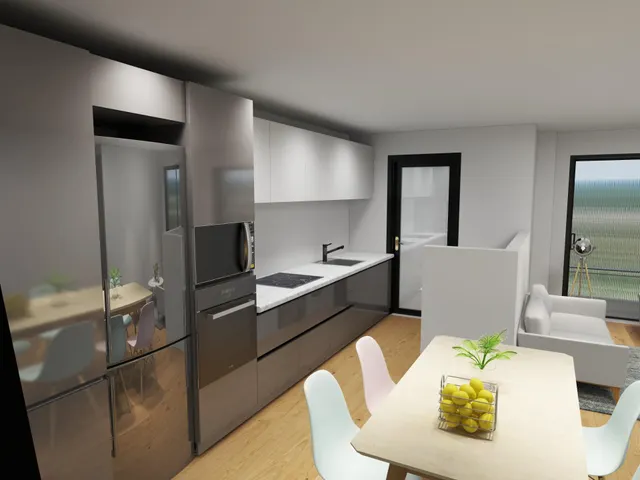 Piso 3 habitaciones 90m² en venta - La Girada — 7